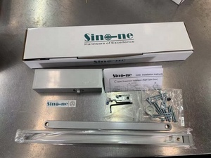 <strong>Concealed</strong> <strong>Door</strong> Closer High Quality Strong Spring Integrated <strong>Door</strong> Closer with sliding arm - Product Image 5