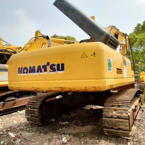 Komatsu Excavadora Usada de 2021, Modelo de Motor Original Japonés de 40 Toneladas, Precio Barato en Shanghái - Product Image 3