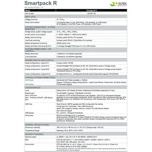 Wholesale Original Eltek SMARTPACK R CONTROLLER 242100.120 Telecom Power Monitoring Module 242100.510 242100.300
