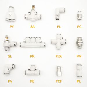 YIIDNN Pneumatic Multiple <b>Connector</b> <b>Quick</b> Fitting PK Series Five Way Cross Joint Pipe Tube Fitting <b>Connector</b> Push Fit Air - Product Image 5