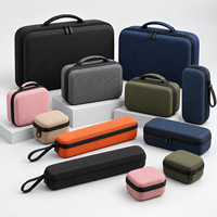 Étui de transport portable en EVA pour équipement de pêche, protection rigide pour petits outils, séparateurs amovibles, taille personnalisée, logo, fournisseur OEM