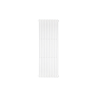 Radiateur de chauffage vertical à eau chaude pour salle de bain, design classique, finition blanche