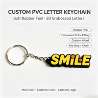 Porte-clés 3D en PVC personnalisé, personnage de dessin animé en caoutchouc souple, figurine stéréo étanche, couleur personnalisée, collection pour fans, boutique de bandes dessinées