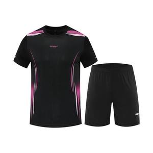ชุดกีฬาผู้<span class=keywords><strong>ชาย</strong></span>และผู้หญิง เสื้อผ้าฤดูร้อนแห้งเร็ว ชุดฟิตเนส ชุดฟุตบอล เสื้อยืดแขนสั้น <span class=keywords><strong>กางเกง</strong></span><span class=keywords><strong>ขา</strong></span><span class=keywords><strong>สั้น</strong></span> - Product Image 3