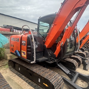 Mini-excavatrice Hitachi ZX60 d'occasion de haute qualité, machine de terrassement de 6 tonnes, modèles ZX60 et ZX65, à vendre - Product Image 4