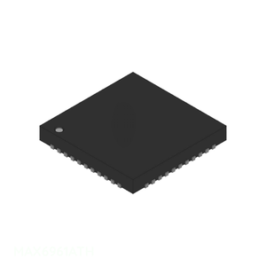 MAX6961ATH Administración de Energía (PMIC) MAX6961 CONTROLADOR LED GRÁFICO Original Servicio Integral 44 WFQFN Conector Expuesto - Product Image 1