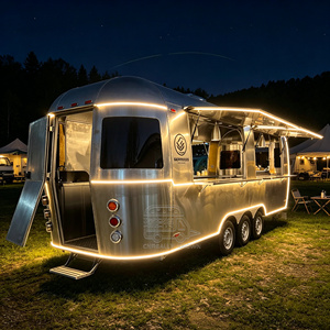 USA Market Food CE Certified Restaurant Trailer Fried Chicken Cart - Product Image 4