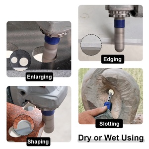 Dia10-35mm chân không brazed kim cương ngón tay <span class=keywords><strong>bit</strong></span> phay Cutter kim cương <span class=keywords><strong>Router</strong></span> <span class=keywords><strong>bit</strong></span> cho mở rộng & Sharping lỗ trên Granite gạch đá cẩm thạch - Product Image 6