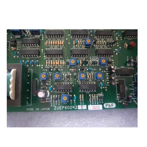 Module de contrôle industriel pour robot ZUEP80042, fabriqué au Japon - Product Image 2