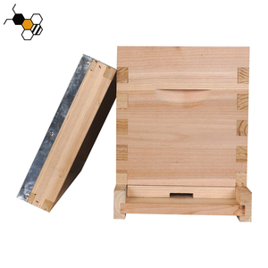 Ruche à 5 cadres pour abeilles, boîtes à noyaux complètes pour Langstroth - Product Image 4