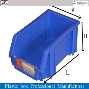 Contenedor <span class=keywords><strong>de</strong></span> <span class=keywords><strong>Almacenamiento</strong></span> Apilable <span class=keywords><strong>de</strong></span> Plástico Resistente a Buen Precio para Almacén, Garaje, Taller, Herramientas, Piezas, <span class=keywords><strong>Almacenamiento</strong></span> <span class=keywords><strong>de</strong></span> Ferretería - Product Image 6