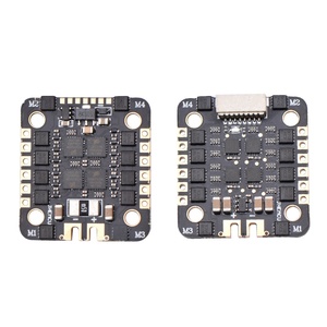 EM40A BLHELI_S ESC DShot600 <span class=keywords><strong>2</strong></span>-6S 4in1 ESC Tanpa Sikat untuk Drone Balap Suku Cadang DIY - Product Image 3