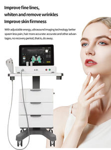 Merk Ultratherapie Machine Voor Niet-Invasieve Face Lifting Smax Lift Huidverstrakking Met 7Mhz 4Mhz Frequentie Voor Slappe Huid - Product Image 4