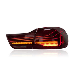 Luces Traseras LED Estilo CSL Plug-and-Play de Fábrica, Nueva Versión Mejorada, para BMW Serie 4 M4 F32 F82 2014-2020, Luz de Freno - Product Image 3