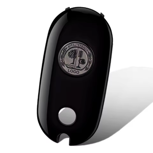 Funda para llave aplicable a 22 nuevos me-rc-edes clase C C200l260l funda para llave clase S 300 funda trasera para llave Mayb-ach accesorios para carcasa trasera - Product Image 2