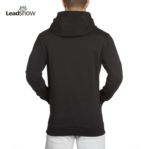 Fabrication de sweats à capuche pour hommes de grande taille, marque privée personnalisée, pull uni, sweat à capuche de sport pour hommes - Product Image 2