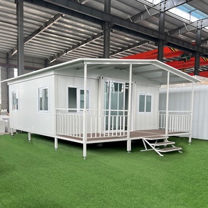 Phong cách hiện đại mở rộng container nhà di động nhà <span class=keywords><strong>2</strong></span> phòng ngủ container nhà tiền chế nhà để sống trong ngôi nhà nhỏ - Product Image 2
