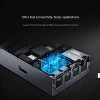 Serveur 4U 5298V7 à 60 baies 3,5 pouces SAS SATA Hot Swap DDR5 haute densité pour le stockage et la sauvegarde de grands volumes de données