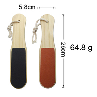 Produit en promotion : Râpe à pieds durable avec logo, lime à pieds pour pédicure et élimination des callosités