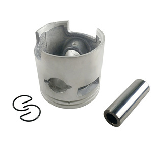 Piston Yamaha avec anneau de retenue de broche 61N-11631-00-95 pour moteur hors-bord 25-30 CV - Product Image 1
