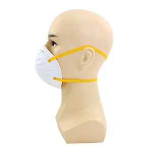 <span class=keywords><strong>Masque</strong></span> <span class=keywords><strong>respiratoire</strong></span> <span class=keywords><strong>FFP2</strong></span> CE EN 149 2001 en forme de coque anti-poussière pour usage en construction - Product Image 6