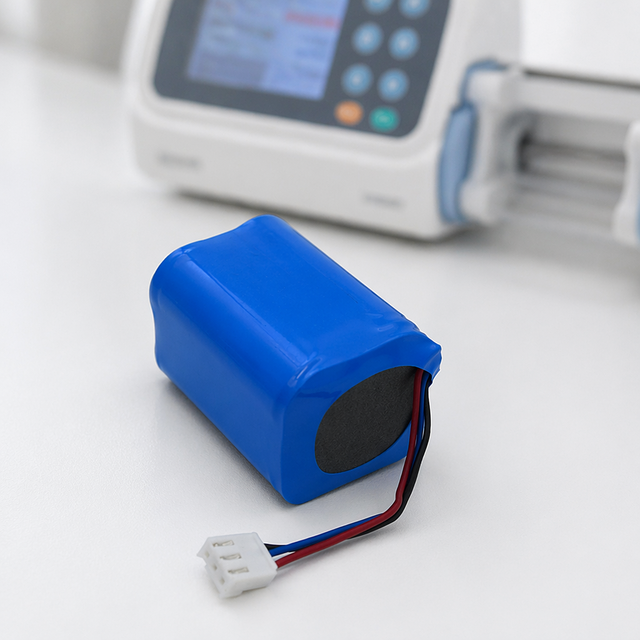14.8V 6400mAh High Capacity Rechargeable Battery -20~60°C Wide Temp for Patient Monitors Infusion Pumps Ventilators