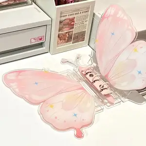 Cute Kpop Photocard Butterfly binder Back to School Card Holder Album Photocard Collect Book Stationery