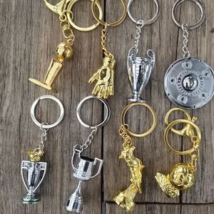 Llavero <span class=keywords><strong>de</strong></span> Metal con Trofeo, Copa <span class=keywords><strong>de</strong></span> la Liga <span class=keywords><strong>de</strong></span> Campeones, Premier League, Baloncesto, Hecho en Shenzhen - Product Image 1