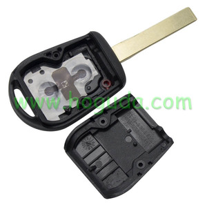 Xe Trống <span class=keywords><strong>Key</strong></span> Thay Thế Từ Xa Trường Hợp Chính Cho BMW 2 3 Nút Từ Xa Vỏ Chìa Khóa Với 2 Theo Dõi Lưỡi (Phong Cách Mới) Hu92/Hu58 - Product Image 6
