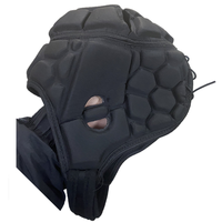 Rugby guardia Scrum Cap Rugby Head protección pequeño mediano grande