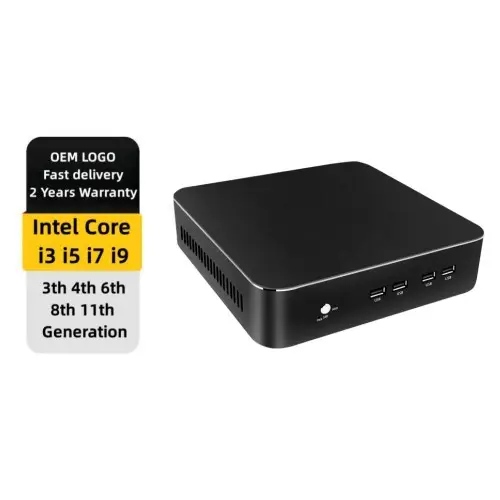 Offres Spéciales Intel Core I3/i5/i7/i9 CPU 4K tout en un ordinateur PC industriel OPS Mini PC pour écran plat interactif