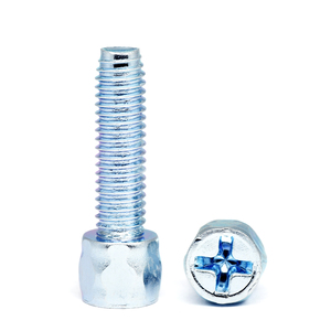 High Strength Din912M3 M4 M5 M6 M8 Pan Socket Head Screw Steel Metal <strong>Fastener</strong> Bolts and Screws - Product Image 2