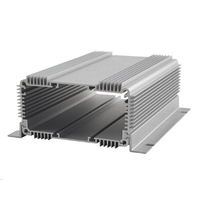 Boîtier de batterie en aluminium de grande taille, profilé d'extrusion en aluminium anodisé, boîtier en aluminium pour batterie