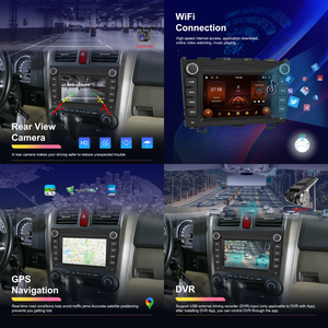 Radio de Coche Android Podofo de 7'' 2+64GB, Estéreo con Carplay Inalámbrico, Android Auto, Wifi, DVR, GPS para <span class=keywords><strong>Honda</strong></span> CR-V 2007-2011, Proveedor al por Mayor - Product Image 3