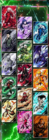 DM Venta al por mayor: Caja sorpresa de 100 tableros de arte acrílico Shikishi de anime Ninja Shinobi, cartón maestro, recompensa escalonada, suministro de juguetes para venta minorista