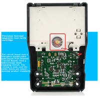 Multimètre analogique NJTY, sonnerie mécanique de haute précision, protection contre les surcharges, table universelle, aimant interne, 88A