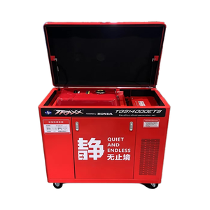 Generador de Gasolina Silencioso Inteligente de 2.8-11KW, 230V 50Hz, 4 Tiempos, Arranque Remoto, Velocidad Automática, Alta Potencia, Estación de Energía de Respaldo para el Hogar, CE GX390 - Product Image 6