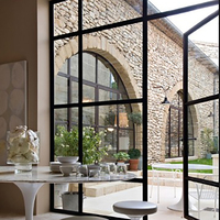 Patio Entry Home Back Front Pivot Exterior Double Glazed Door