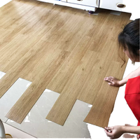 Revêtement de sol SPC de luxe antidérapant, étanche et moderne, résistant à l'usure, aspect bois, à emboîtement plastique – Meilleures ventes