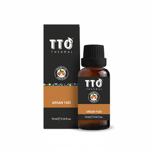 Aceite de Argán TTO Thermal 10ml, 100% Puro, Prensado en Frío, Aceite Esencial Nutritivo Antienvejecimiento, Hidratante para Cabello y Piel con Semillas - Product Image 2
