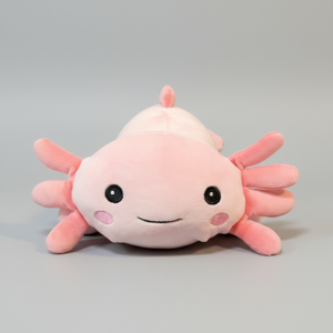 Peluche Moderno di Axolotl Rosa da 13 Pollici con Stampa Digitale, Decorazione Multiuso NYFY-1271 MOQ 5/10 - Product Image 2
