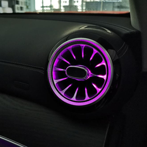 Nhà máy nóng sale13 colorsled bầu không khí đèn lỗ thông hơi cho 2013 điều hòa không khí Outlet - Product Image 6