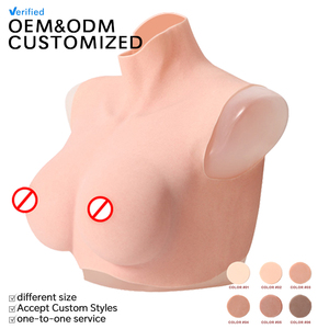 Protesi Mammarie in Silicone Realistiche per Crossdressing, <span class=keywords><strong>Seno</strong></span> Finto per Cosplay da Uomo a Donna - Product Image 2