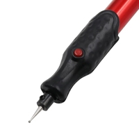 Mini stylo de gravure électrique + cordon d'alimentation 5V, outil de sculpture miniature pour le plastique, le bois, le métal, le verre, la pierre