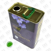 Huile d'olive extra vierge de qualité alimentaire DADI 1,25 L, 5L, emballage en boîte de conserve, huile de cuisson