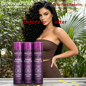 Tratamiento de Keratina Brasileña sin Formaldehído <span class=keywords><strong>para</strong></span> <span class=keywords><strong>el</strong></span> <span class=keywords><strong>Cabello</strong></span>, Proteína Capilar <span class=keywords><strong>para</strong></span> Alisado - Product Image 1