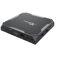 Ventes en flèche pour X96 Max+ Quad Core Dual Wifi 8K Android 9 Full HD 1080P Lecteur multimédia 4GB 32GB Smart Android TV Box