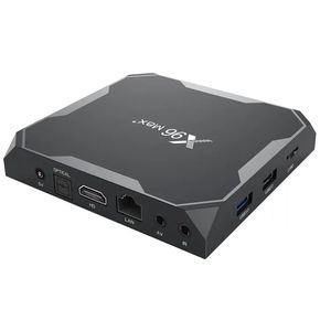 En Oferta, Reproductor Multimedia X96 Max+ Quad Core, Doble Wifi, 8K, Android 9, Full HD 1080P, 4GB 32GB, Smart TV Box Android - Product Image 6