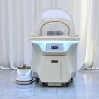 Équipement de salon de coiffure haut de gamme, bac à shampooing à circulation d'eau, moderne, sans plomberie, lavabo de spa pour la tête avec réservoir d'eau
