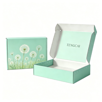 Emballage cadeau en carton ondulé, boîte personnalisée, design sur mesure